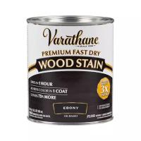 Тонирующее масло Varathane Premium Fast Dry Wood Stain для дерева (Эбеновое дерево,0,236 л.)