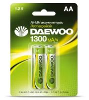 Аккумулятор Daewoo AA 1300mAh NI-MH BL-2 1037343 16164416