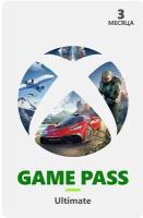 Карта оплаты Xbox Game Pass Ultimate на 3 месяца [Цифровая версия] (RU)