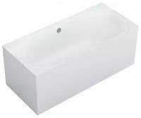 Ванна Astra-Form Лира 170x75 белая иск. камень