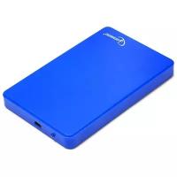 Корпус для HDD/SSD Gembird EE2-U2S-40P, синий