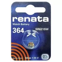 Батарейки Renata 364 (SR621SW) Carton