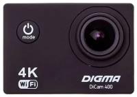 Экшн-камера DIGMA DiCam 400, 3840x2160