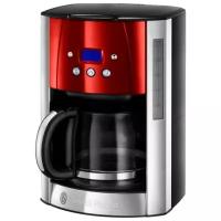 Кофеварка капельная Russell Hobbs 23240-56 Luna Filter Coffee, красный