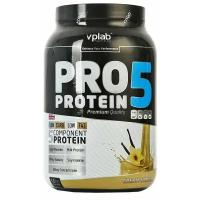 Протеин vplab PRO5 Protein, 1200 гр., ваниль-крем