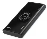 Внешний аккумулятор Powerbank FaisON PB-15, Smart, 10000mAh, есть беспроводная зарядка, чёрный