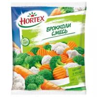 HORTEX Овощная смесь с брокколи быстрозамороженная 400 г