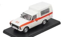 IZH-27156 ambulance (ussr russian) limited 2800 | ИЖ-27156 скорая помощь легендарные советские автомобили 83