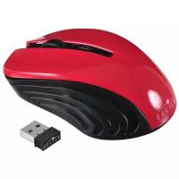 Мышь Oklick 545MW Black-Red