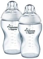 Бутылочка для кормления Tommee Tippee, "Closer to nature" 340 мл, 2шт 3+