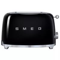 Тостер Smeg TSF01BLEU, черный