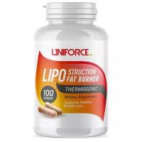 Жиросжигатели Uniforce Lipostruction fat burner 100 капс