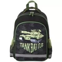 Рюкзак пифагор SCHOOL для начальной школы, Tank, 38х28х14 см, 229995