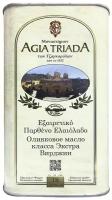 Масло оливковое Agia Triada Монастырское Extra Virgin, жестяная банка