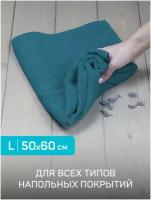 Тряпка для пола из микрофибры 50x60см