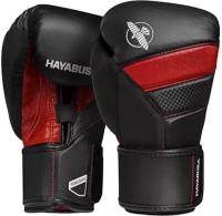 Перчатки боксерские HAYABUSA T3 Boxing Gloves, 12 унций, черно-красные