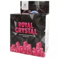 Набор для исследований Intellectico Royal Crystal, 1 эксперимент, розовый