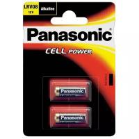 Батарейка Panasonic Cell Power LRV08, в упаковке: 2 шт