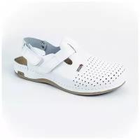 Обувь LEON medikal повседневная мужская (сандалии) арт.MED701MW белый р.45
