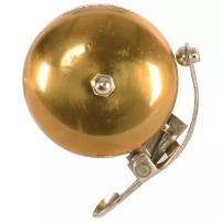 Звонок велосипедный Oxford Traditional Brass Ping Bell, золотистый