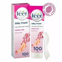 VEET Silky Fresh Крем для депиляции для нормальной кожи NORMAL SKIN, 100мл