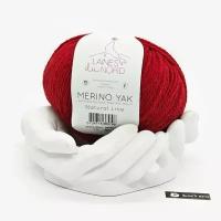 Пряжа Laines du Nord Merino Yak №13 (Меринос + Як) 50гр 115м