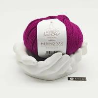 Пряжа Laines du Nord Merino Yak №14 (Меринос + Як) 50гр 115м