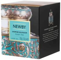 Чай зеленый Newby Heritage Jasmine blossom, 100 г