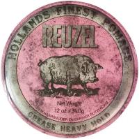 REUZEL помада Holland Finest Pomade Grease heavy hold, сильная фиксация, 340 мл