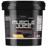 Гейнер Ultimate Nutrition Muscle Juice Revolution 5.04 kg, Banana, в составе аминокислоты