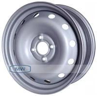 Колесный диск Magnetto 15001 S AM 6x15 4x100 DIA60.1 ET50 Silver