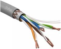 ЭРА Кабель витая пара SF/UTP Cat5e 4x2x24 AWG CU PVC 305 м (1/18)