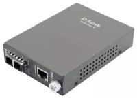 Конвертер D-Link 1000Base-T Gigabit Twisted-pair to 1000Base-SX Gigabit Fiber Multi-mode Fiber (550m, SC) Media Converter Module