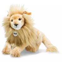 Мягкая игрушка Steiff Leo Lion (Штайф Лев Лео бежевый 30 см)