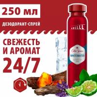 OLD SPICE мужской аэрозольный дезодорант WhiteWater 250мл