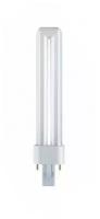 Электрическая лампа DULUX S 11Вт/41-827 цоколь G23, энергосберегающая, 1 шт