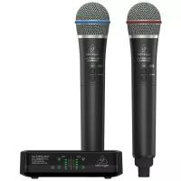 Behringer ULM302MIC радиосистема вокальная 2.4 ГГц, с ручными передатчиками и стационарным приёмником