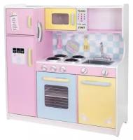 Игровой набор Kidkraft Большая детская кухня из дерева Пастель (Large Pastel Kitchen)