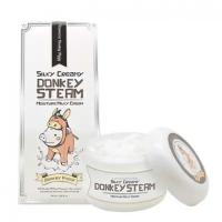 Крем для лица ослиное молоко Silky Creamy Donkey Steam Moisture Milky, 100 мл