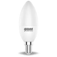 Умная лампа Wi-Fi Gauss Smart Home DIM E14 C37 5 Вт 2700К 1/10/40