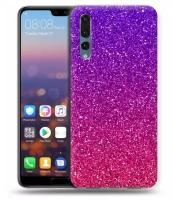 Дизайнерский пластиковый чехол для Huawei P20 Pro Тренд Микс