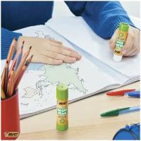 Клей-карандаш BIC "ECOlutions", 21 г, с ароматом яблока, 8923452