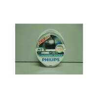 Лампа PHILIPS H1-12-55 +130% X-TREME VISION G-FORCE набор 2шт