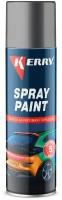 Эмаль акриловая быстросохнущая KERRY SPRAY PAINT Глянцевая алюминий