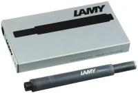 Картриджи LAMY T10 для перьевой ручки, 5 шт./уп, черный