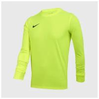 Лонгслив NIKE, размер 2XL, зеленый