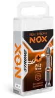 Набор бит Nox, Strong torsion, Pz2, 50 мм, 10 шт