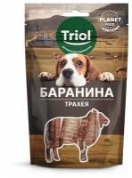 Триол PLANET FOOD Лакомство для собак "Трахея баранья", 30г