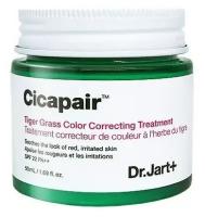 Dr.Jart+ СС Крем для коррекции и выравнивания цвета лица Cicapair Tiger Grass Color Correcting Treatment SPF22 50 млl