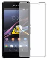 Sony Xperia Z1 Compact защитный экран Гидрогель Прозрачный (Силикон) 1 штука